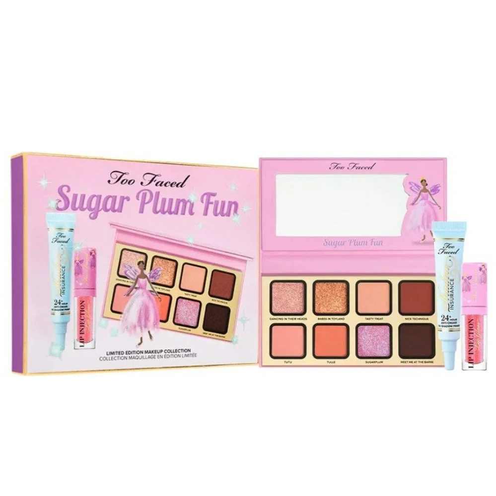 TOO FACED SUGAR PLUM FUN LIMITED EDITION MAKEUP COLLECTION NEW - Picture 1 of 9